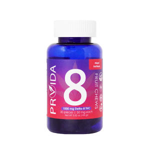 PROVIDA DELTA-8 FRUIT CHEWS 1000 MG