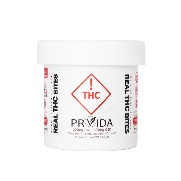 PROVIDA DELTA-9 THC BITES 300 MG