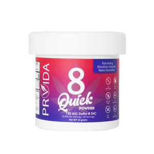 PROVIDA DELTA-8 NANO QUICK POWDER 750 MG