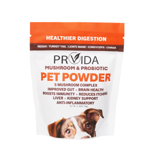 PROVIDA MUSHROOM & PROBIOTIC PET POWDER
