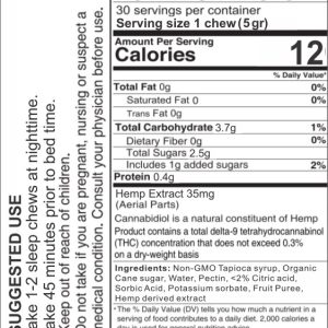 Provida Sleep Chews 1050 mg - Image 3